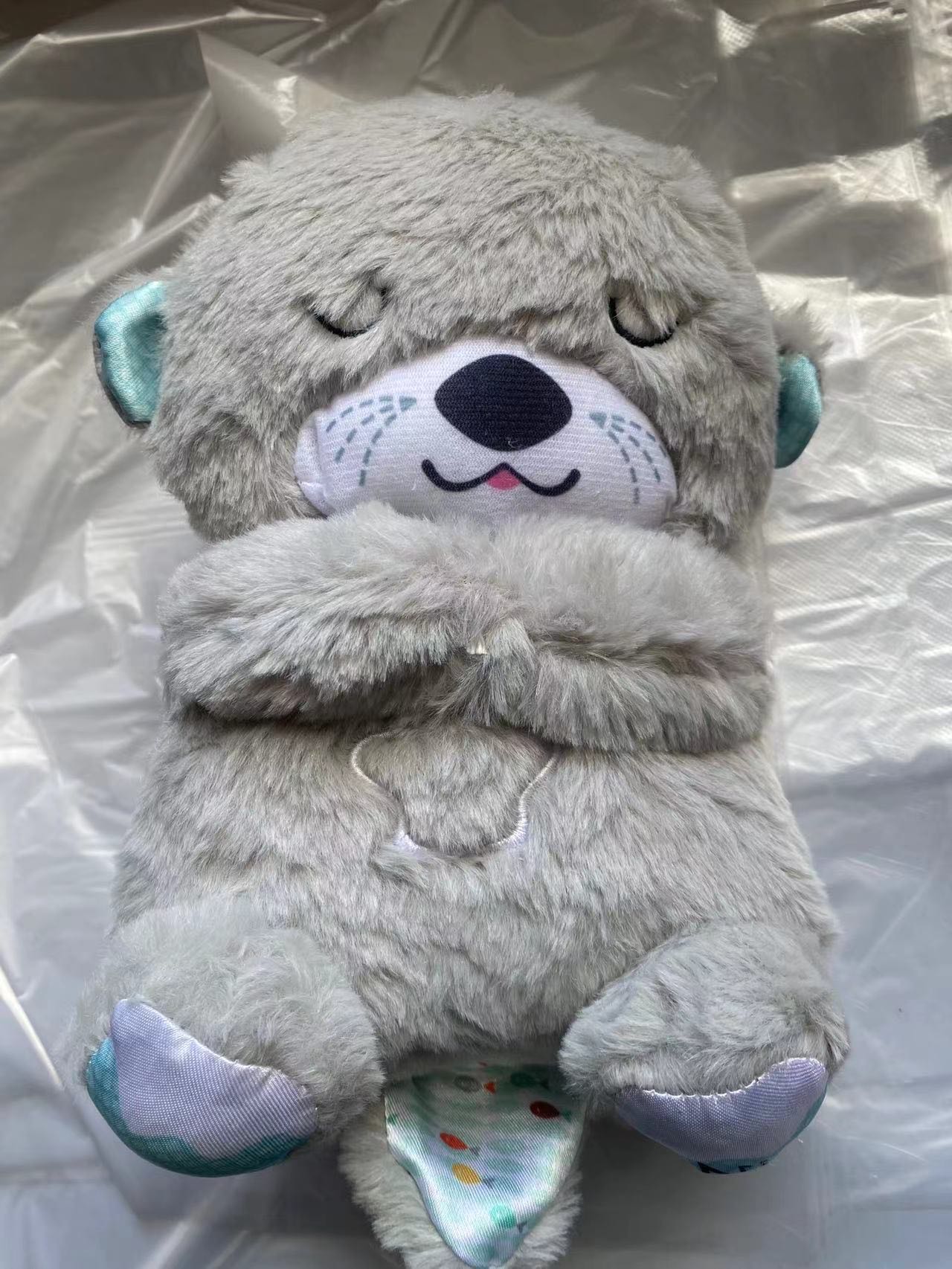 Sound Machine Soothe 'n Snuggle Portable Plush Baby Toy
