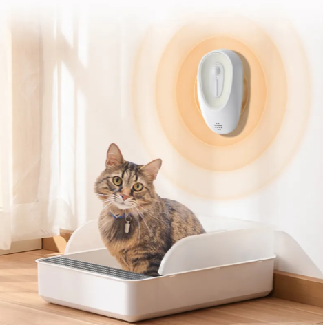 Pet Odor Eliminator for Litter Boxes and Pet's Personal Areas