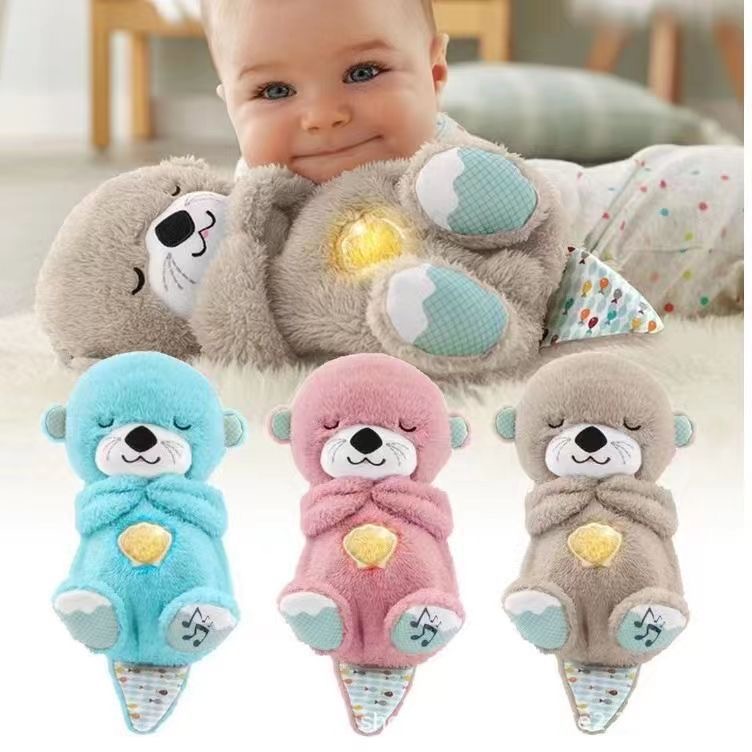 Sound Machine Soothe 'n Snuggle Portable Plush Baby Toy