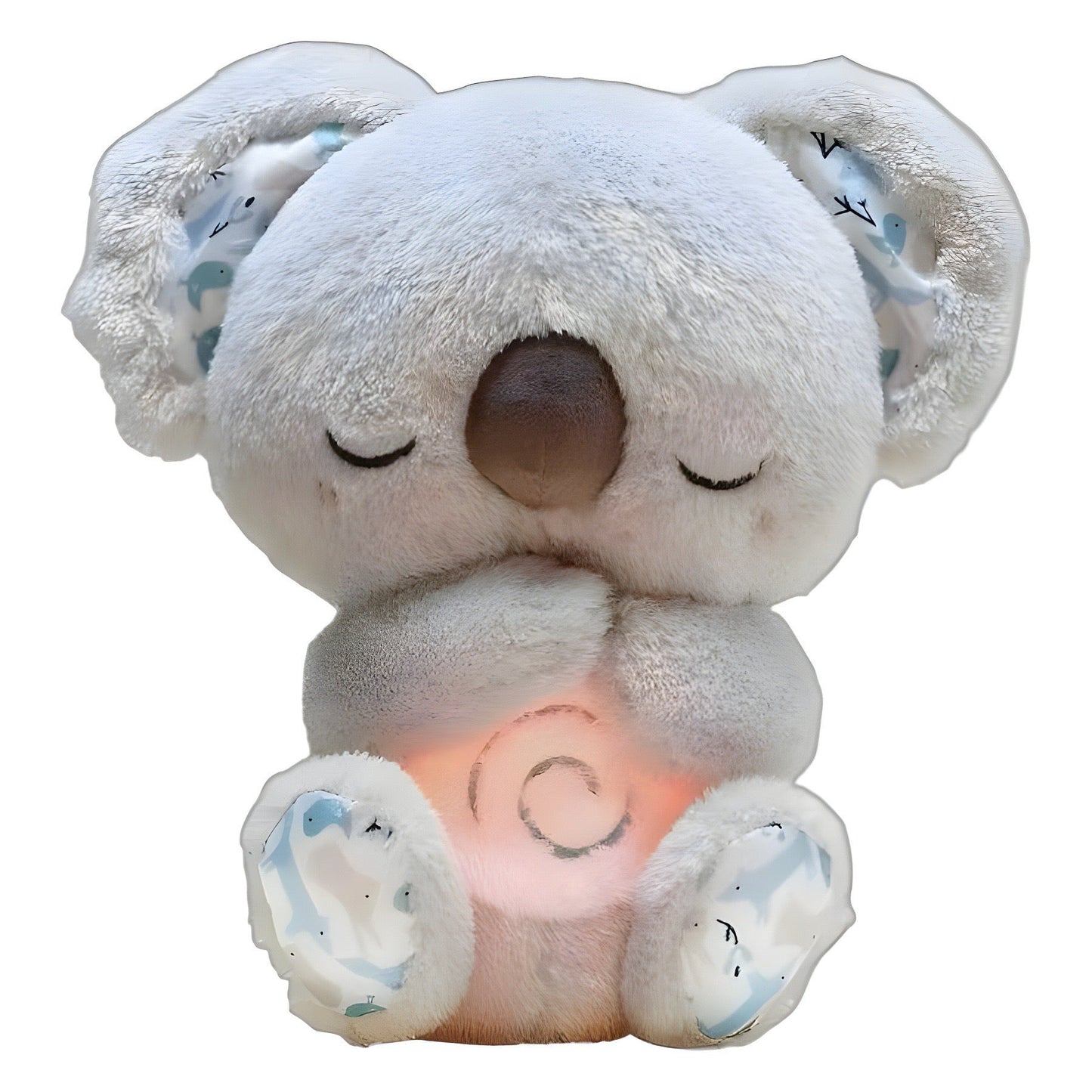 Sound Machine Soothe 'n Snuggle Portable Plush Baby Toy