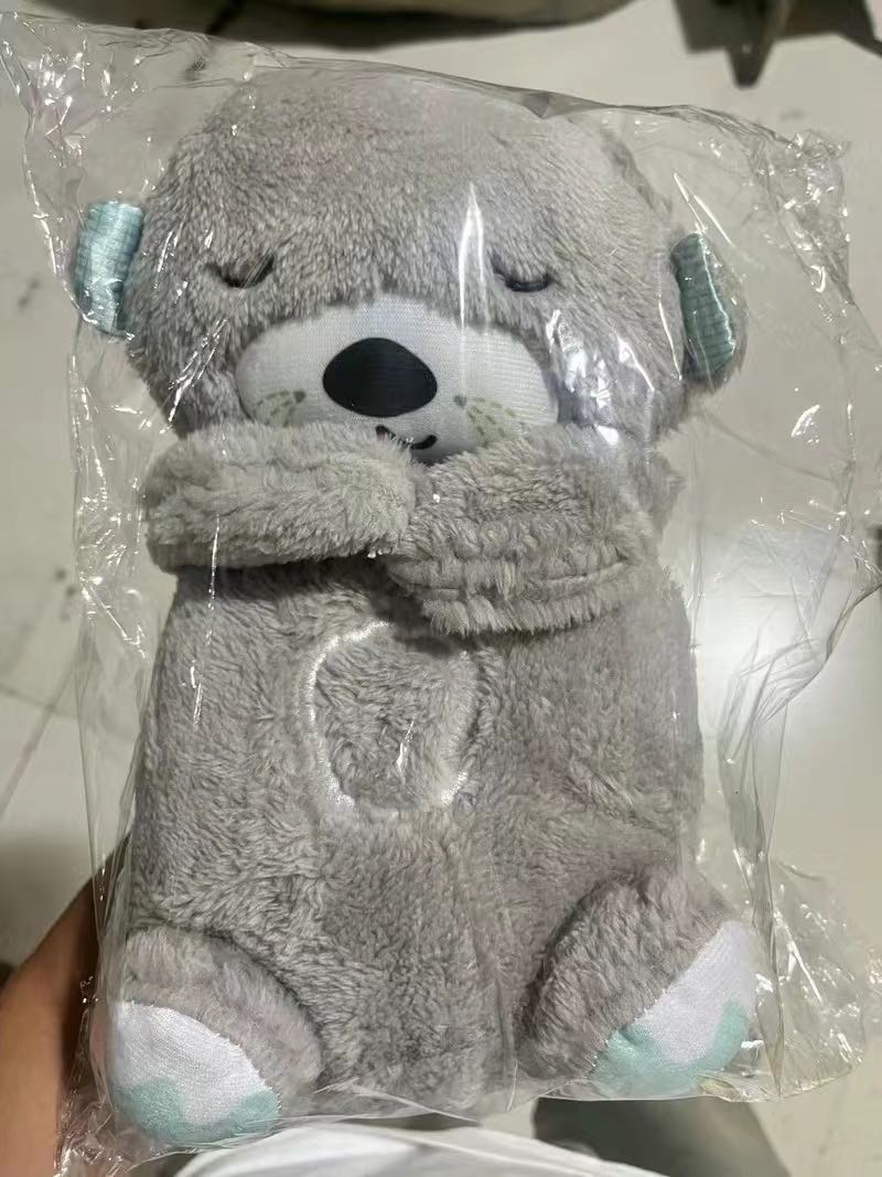 Sound Machine Soothe 'n Snuggle Portable Plush Baby Toy