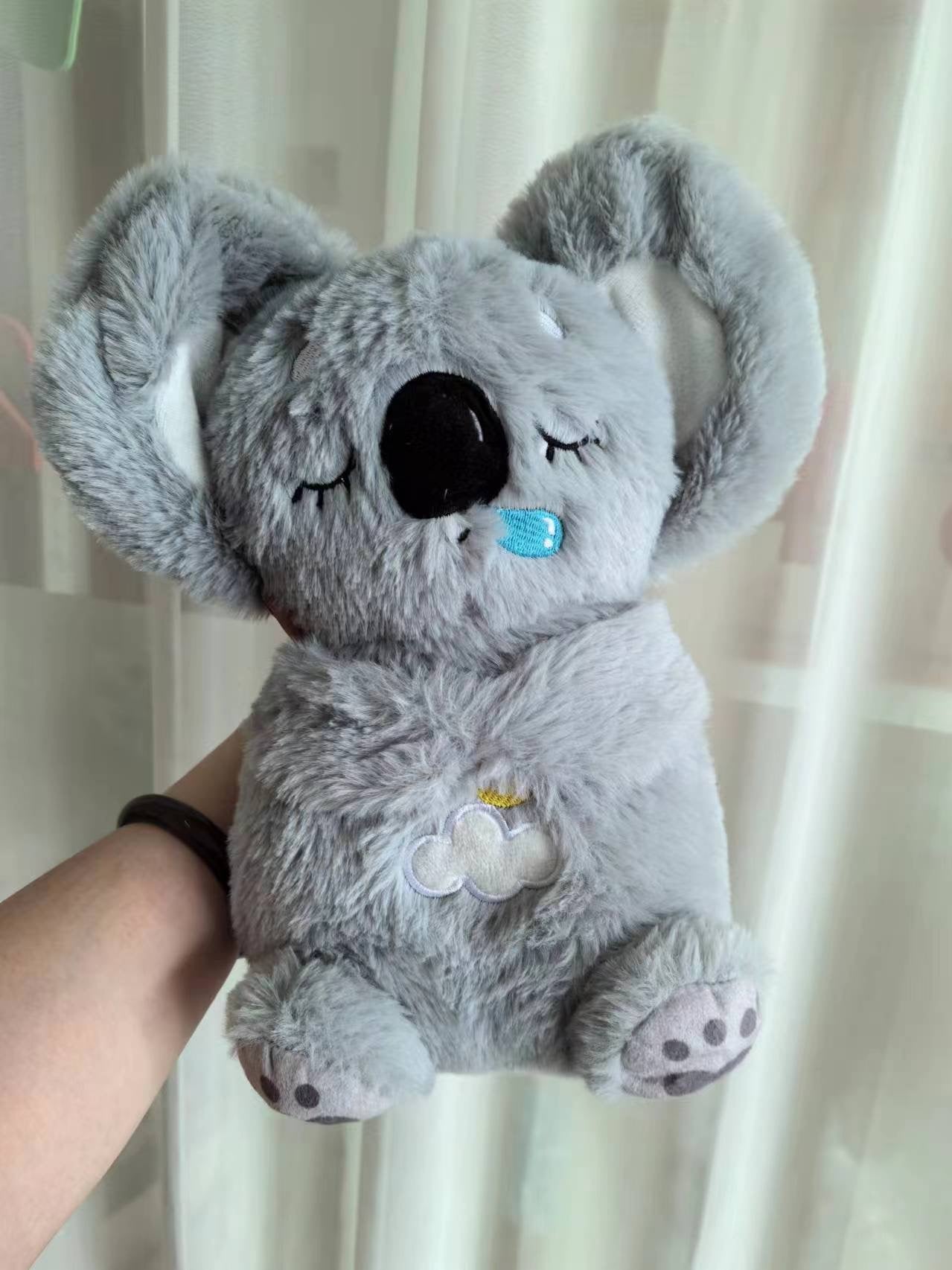 Sound Machine Soothe 'n Snuggle Portable Plush Baby Toy