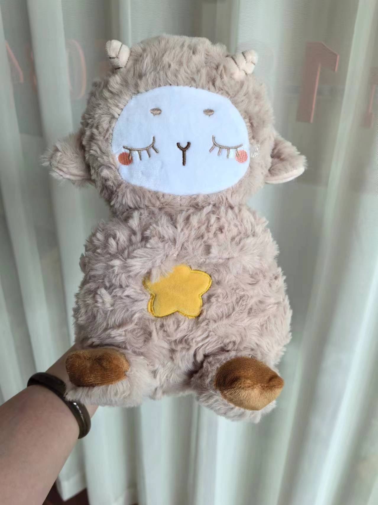 Sound Machine Soothe 'n Snuggle Portable Plush Baby Toy